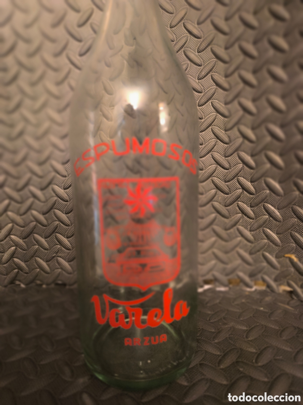 Collectionnisme d'Autres Bouteilles et Boissons : Lote botellas antiguas de gaseosa
