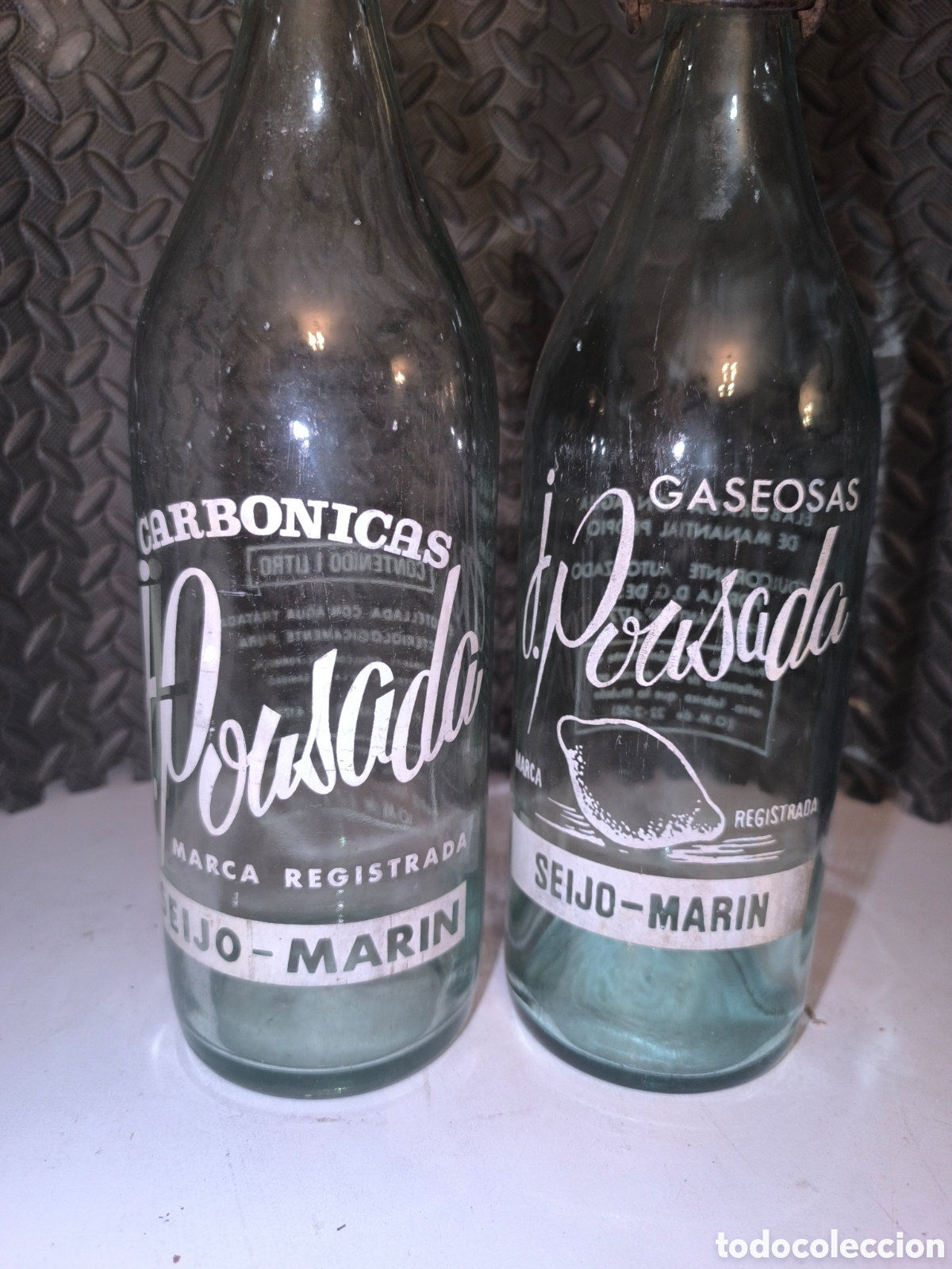 Collecting other Bottles and Drinks: Lote botellas antiguas de gaseosa