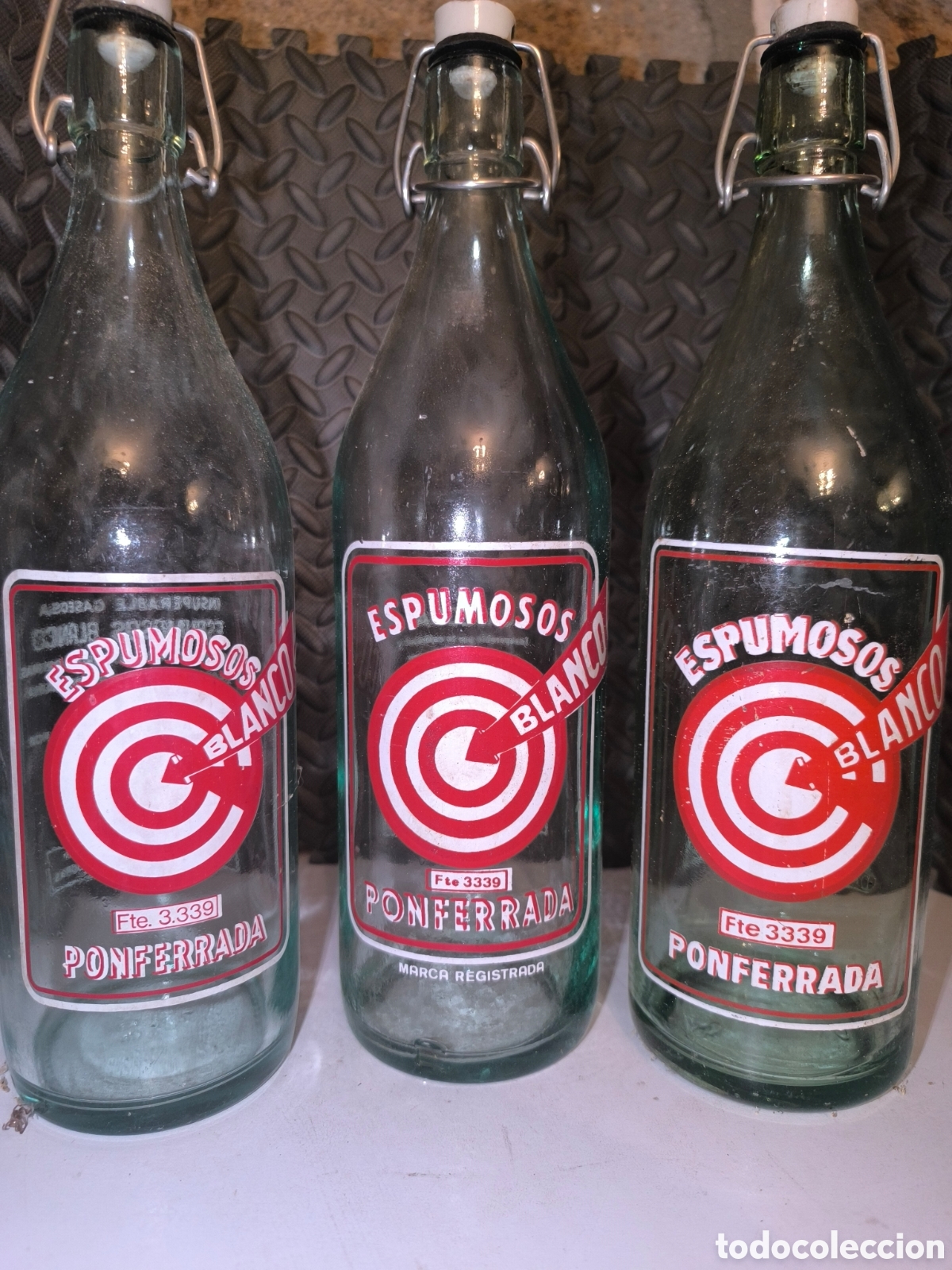 Collecting other Bottles and Drinks: Lote botellas antiguas de gaseosa