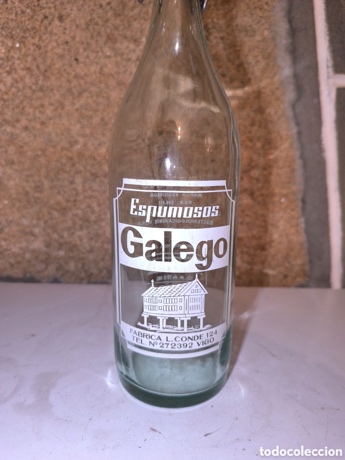 Sammeln andere Flaschen und Getr&auml;nke: Botella antigua de gaseosa