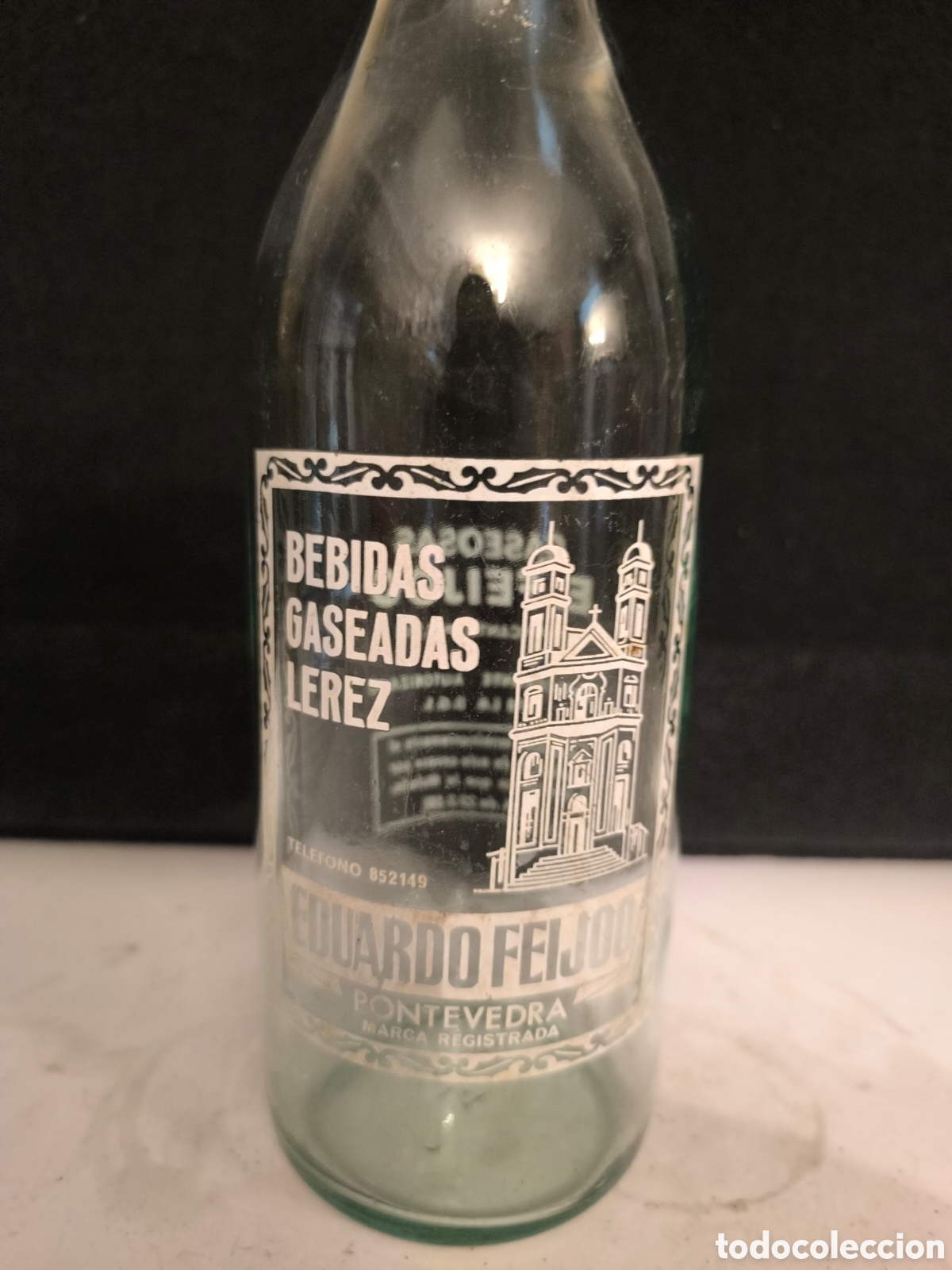 Sammeln andere Flaschen und Getr&auml;nke: Botella antigua de gaseosa