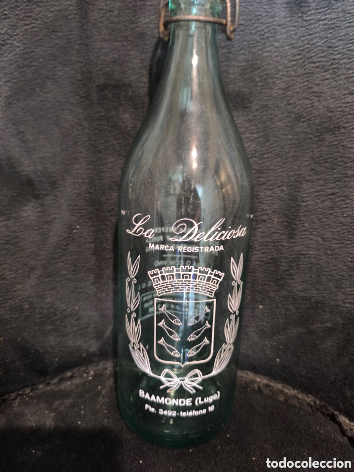 Collecting other Bottles and Drinks: Botella antigua de gaseosa