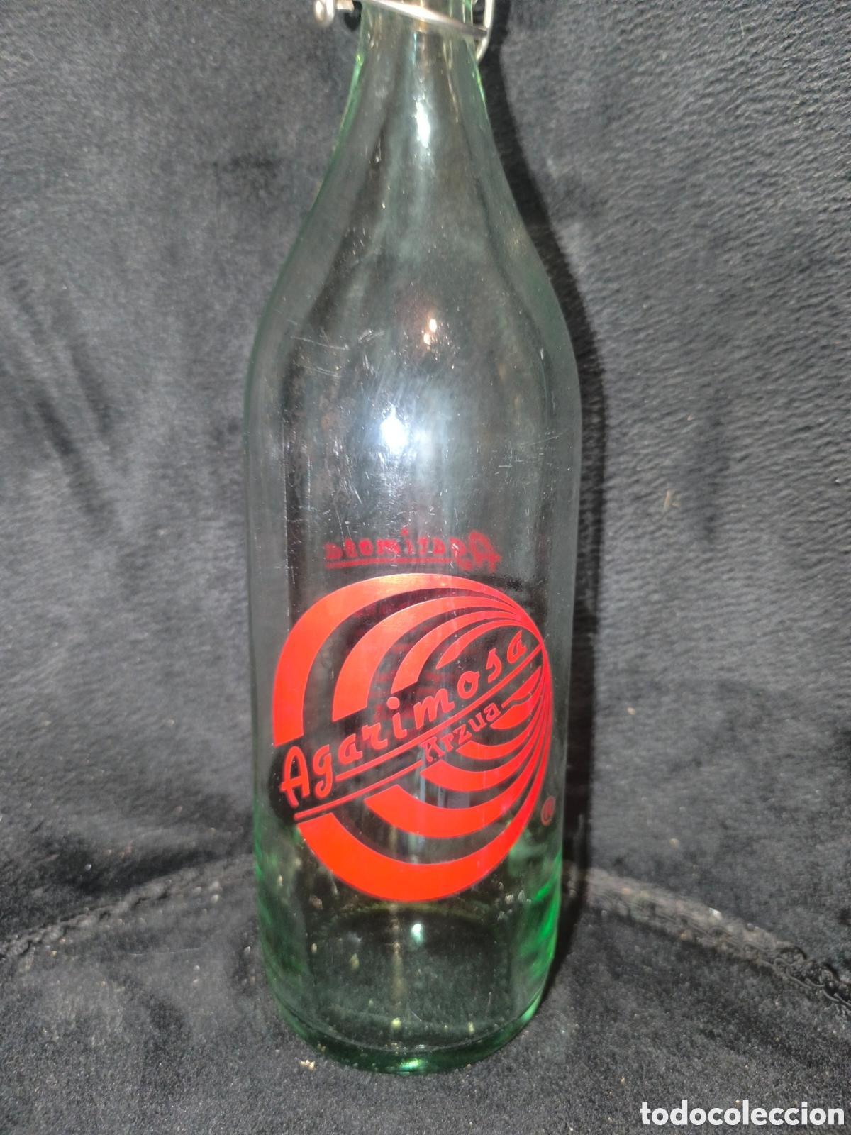 Collecting other Bottles and Drinks: Botella antigua de gaseosa