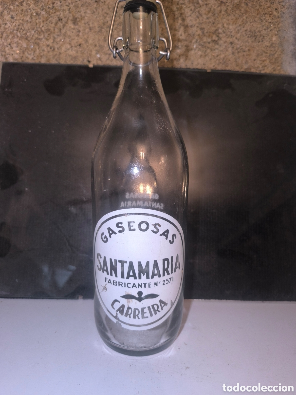 Collecting other Bottles and Drinks: Botella antigua de gaseosa