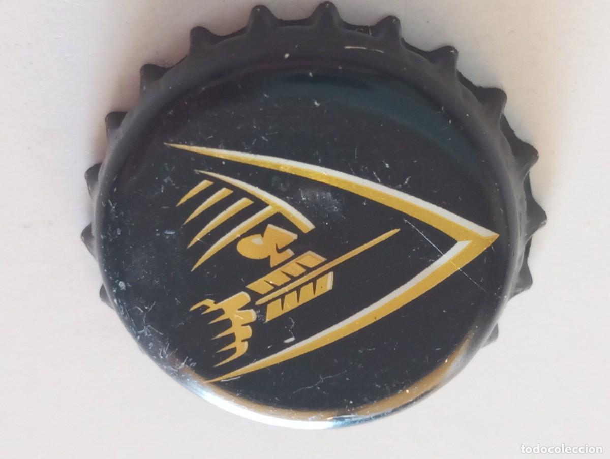 Otras botellas y bebidas antiguas de colecci&oacute;n: Chapa tap&oacute;n corona de la sidra inglesa STRONGBOW