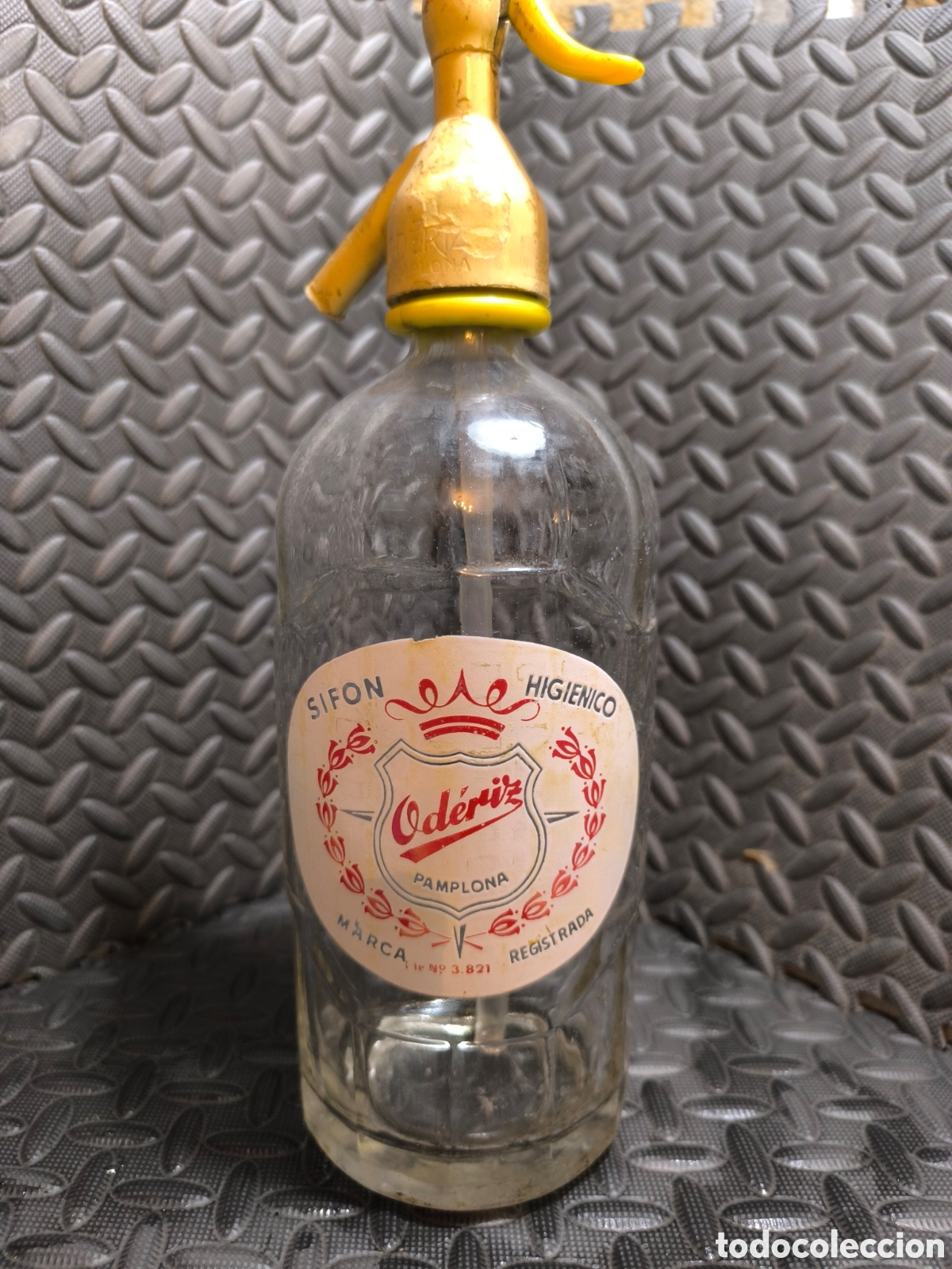 Sammeln andere Flaschen und Getr&auml;nke: Sif&oacute;n gaseosa antiguo