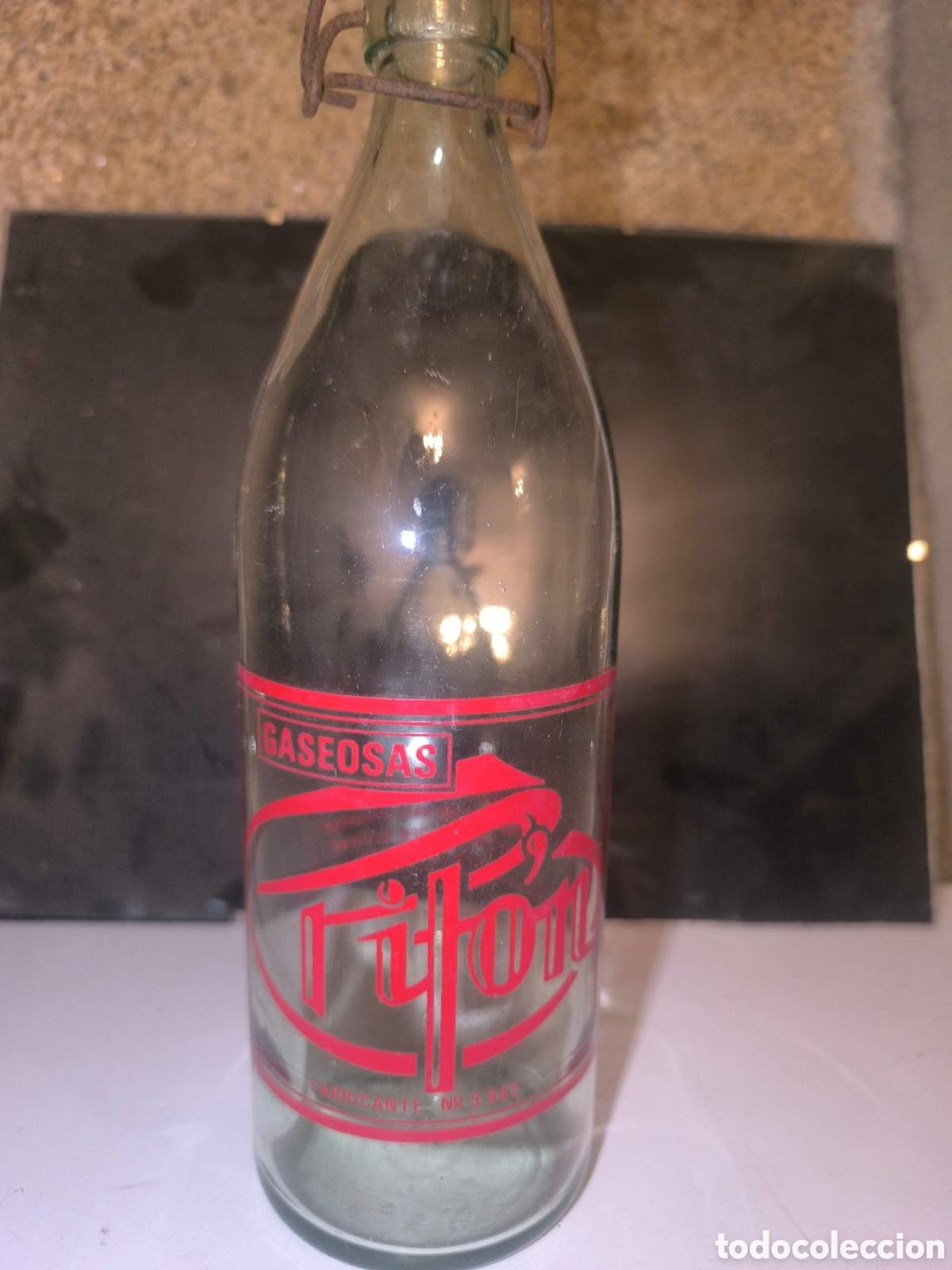 Collectionnisme d'Autres Bouteilles et Boissons : Botella antigua de gaseosa