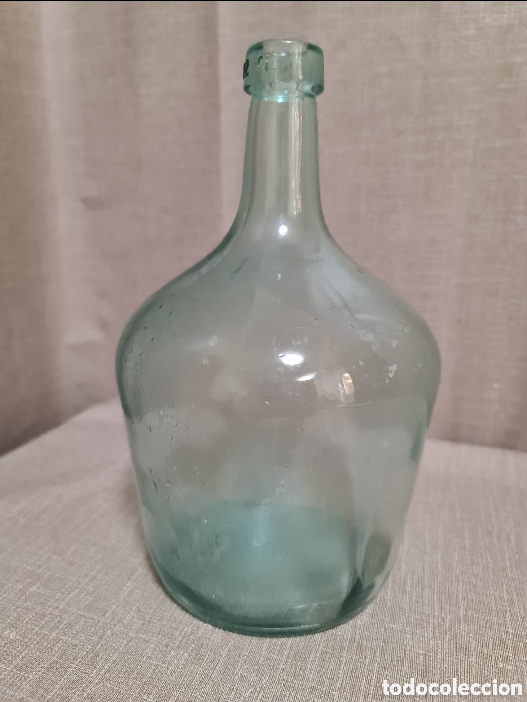 Otras botellas y bebidas antiguas de colecci&oacute;n: Damajua 1/2 Galon. Normal