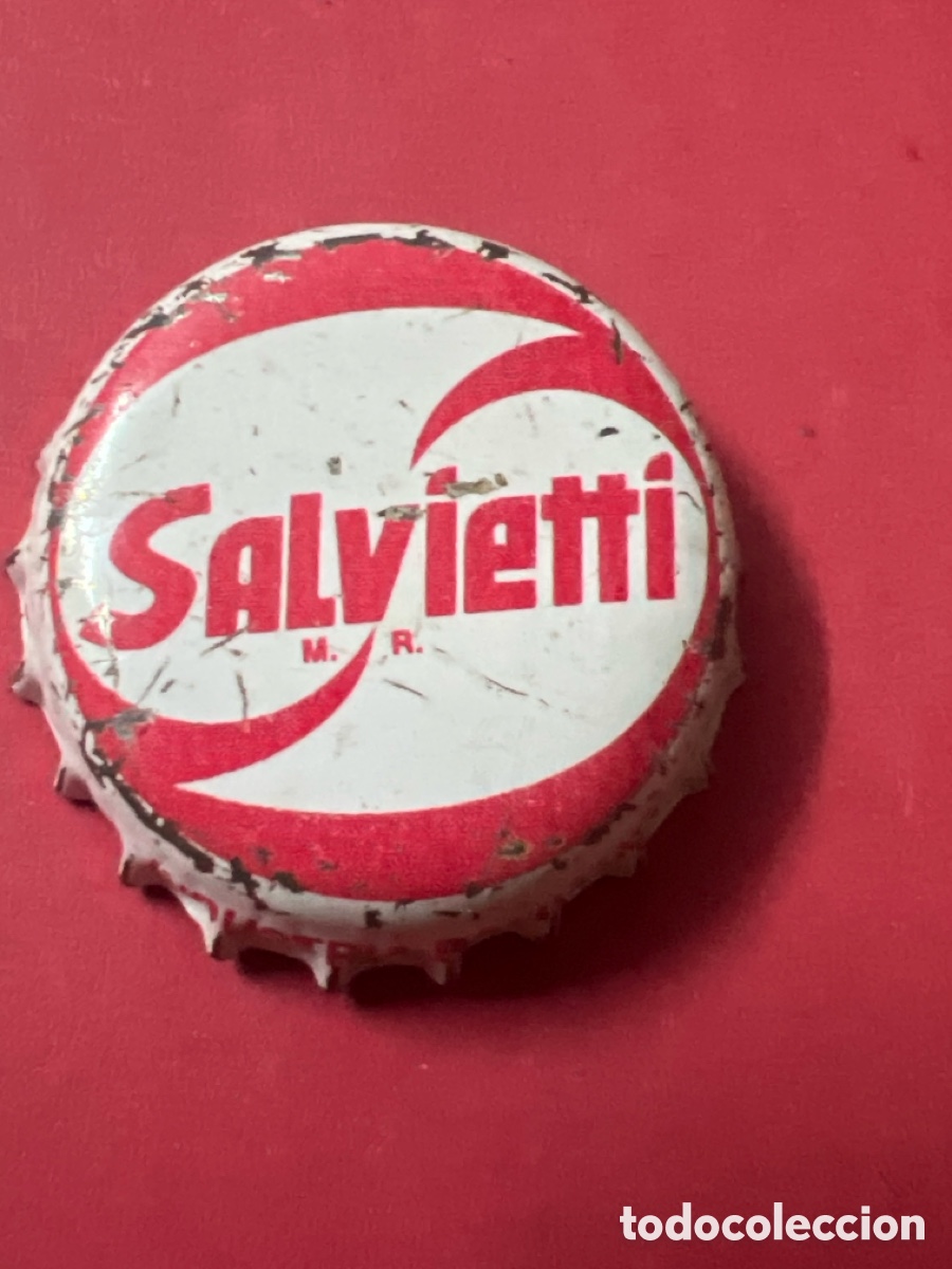 Sammeln andere Flaschen und Getr&auml;nke: T4/X126/A3. CHAPA - Soda/Refresco - BOLIVIA - Salvietti