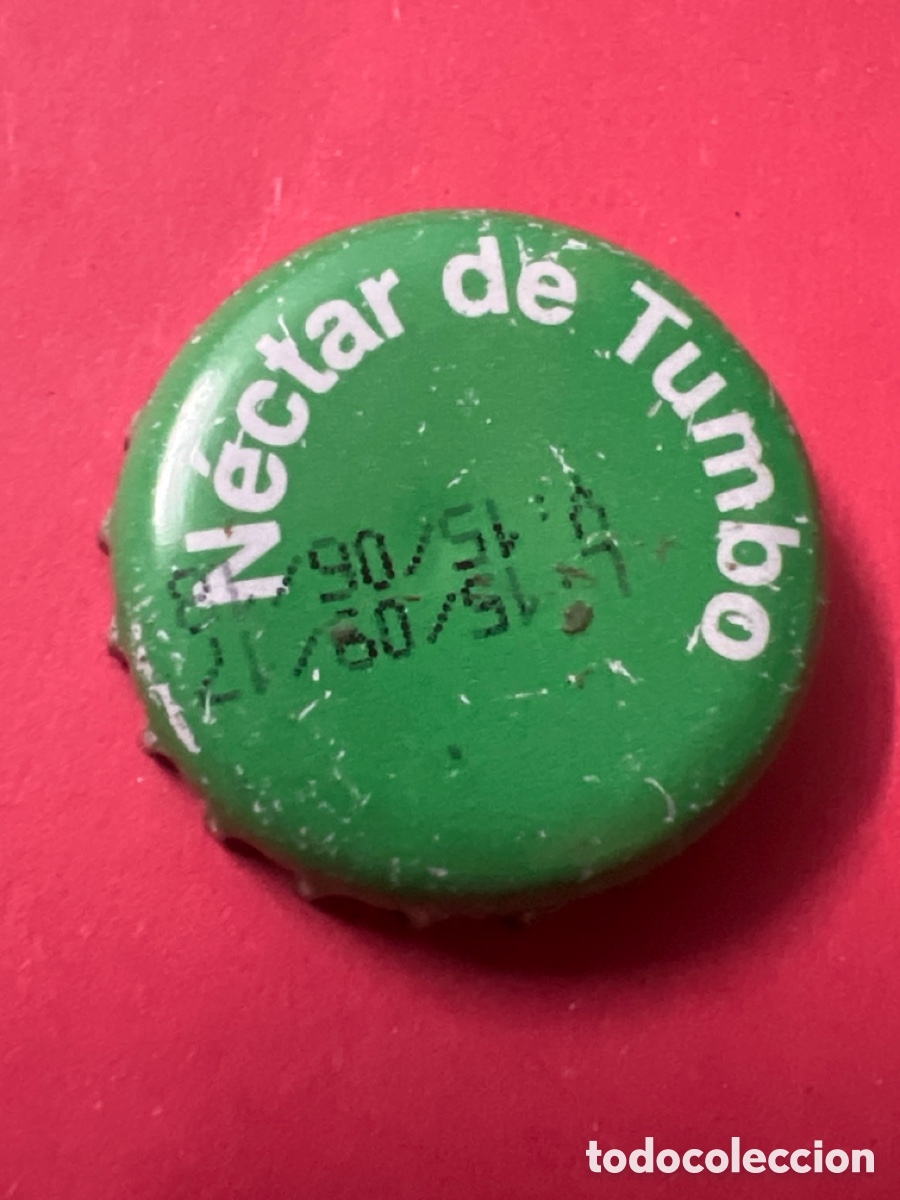 Sammeln andere Flaschen und Getr&auml;nke: T4/X126/B2. CHAPA - Soda/Refresco - Bolivia - N&eacute;ctar de Tumbo