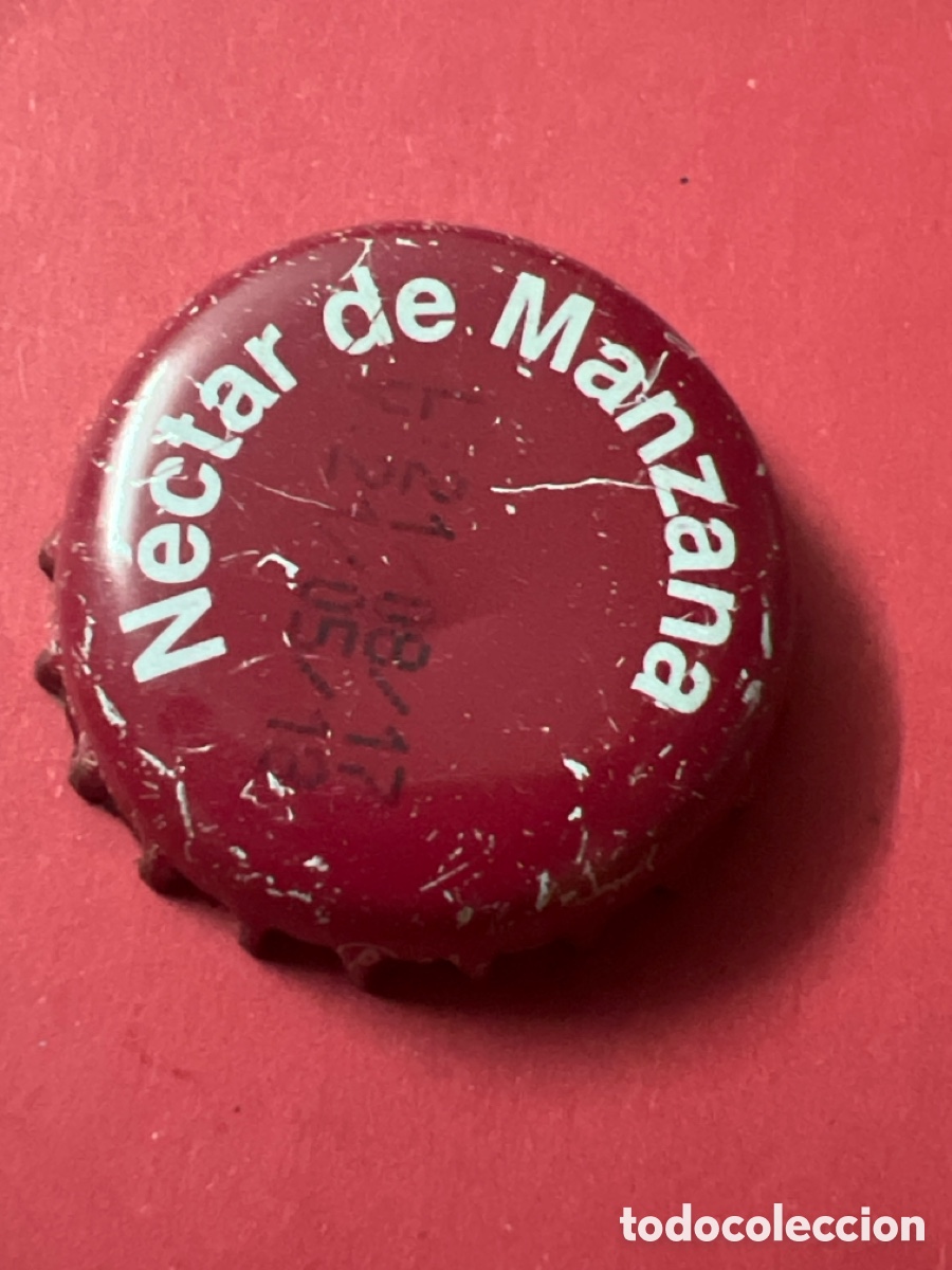 Sammeln andere Flaschen und Getr&auml;nke: T4/X126/B4. CHAPA - Soda/Refresco - Bolivia - N&eacute;ctar de Manzana