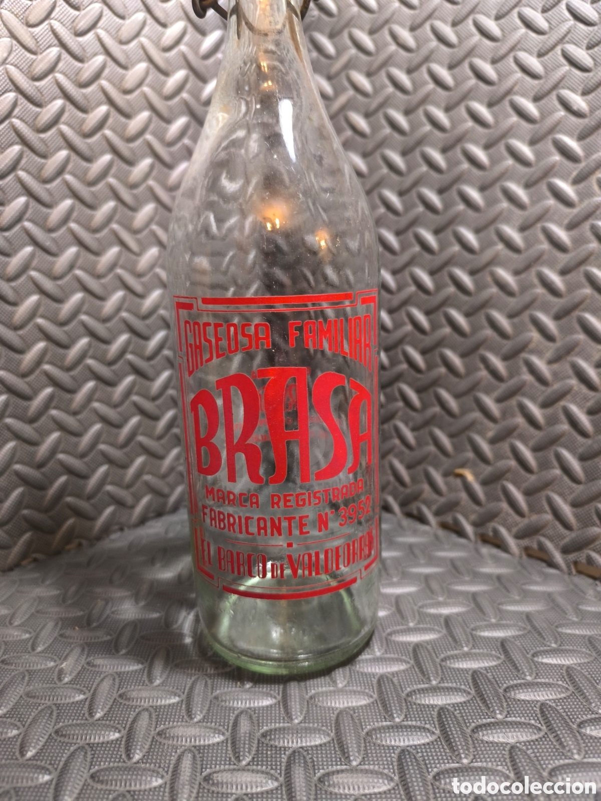 Sammeln andere Flaschen und Getr&auml;nke: Botella antigua de gaseosa