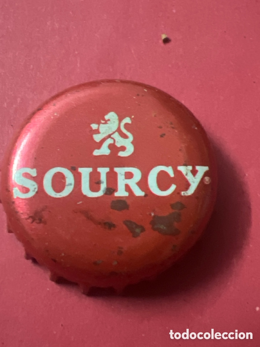 Otras botellas y bebidas antiguas de colecci&oacute;n: T4/X122/B1. CHAPA CERVEZA - PA&Iacute;SES BAJOS - Sourcy