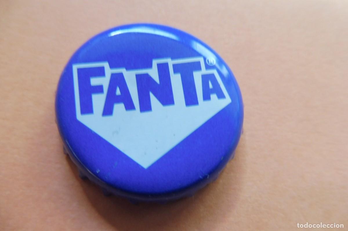 Otras botellas y bebidas antiguas de colecci&oacute;n: TAP&Oacute;N CORONA - CHAPA - BOTTLE CAP - FANTA - ESLOVENO