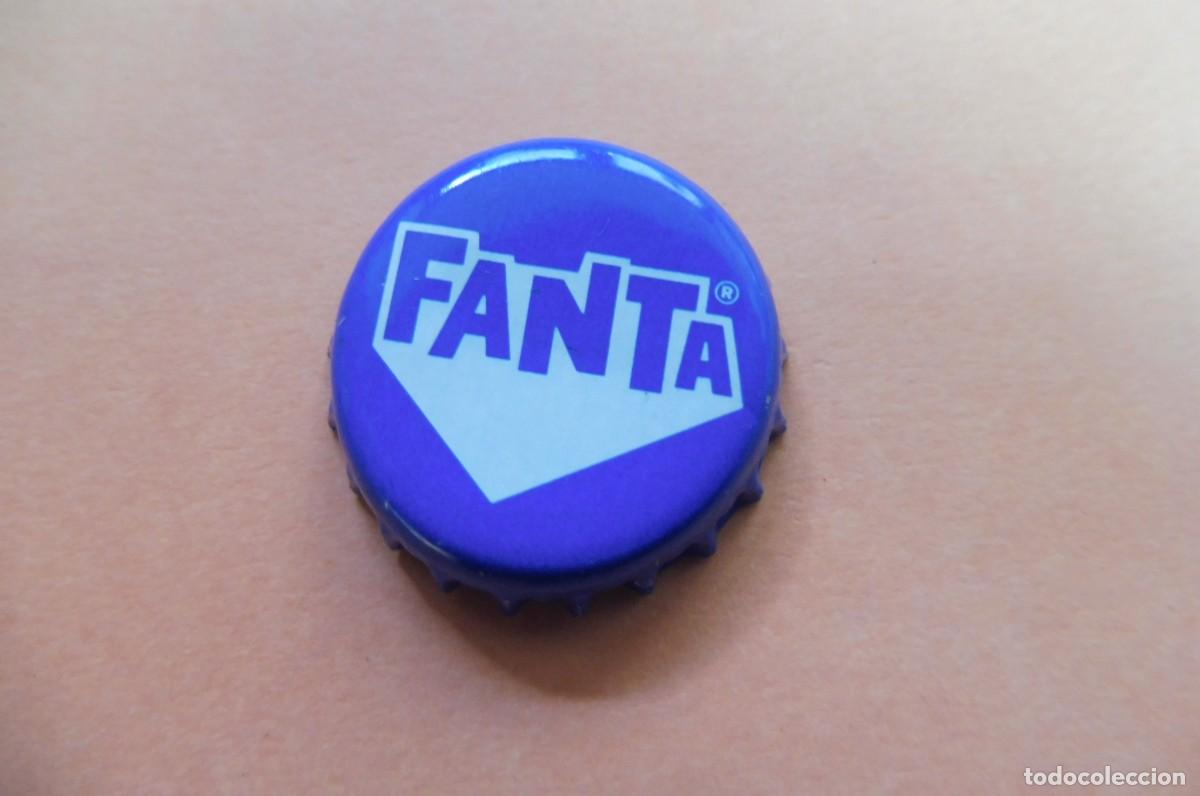 Otras botellas y bebidas antiguas de colecci&oacute;n: TAP&Oacute;N CORONA - CHAPA - BOTTLE CAP - FANTA - ESLOVENO