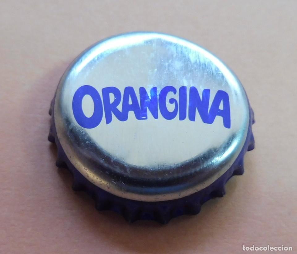 Otras botellas y bebidas antiguas de colecci&oacute;n: TAP&Oacute;N CORONA - CHAPA - BOTTLE CAP - ORANGINA - ESLOVENO