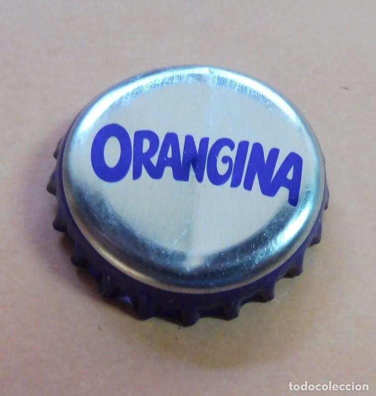 Otras botellas y bebidas antiguas de colecci&oacute;n: TAP&Oacute;N CORONA - CHAPA - BOTTLE CAP - ORANGINA - ESLOVENO