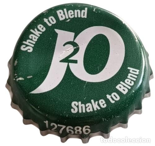 Otras botellas y bebidas antiguas de colecci&oacute;n: Reino Unido Capsule Couronne Crown Cap J2O Shake to Blend RP1001 tap&oacute;n corona