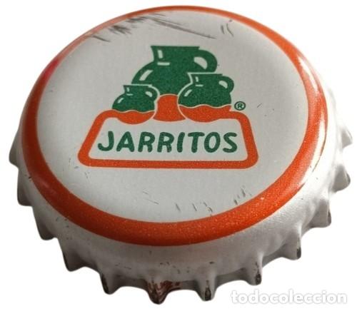 Otras botellas y bebidas antiguas de colecci&oacute;n: Capsule Couronne Crown Cap Jarritos RP996 tap&oacute;n corona