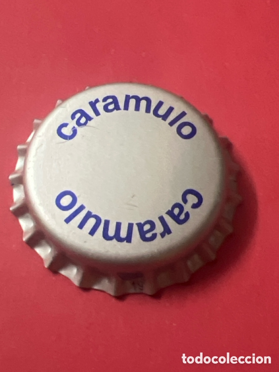 Otras botellas y bebidas antiguas de colecci&oacute;n: G251. CHAPA AGUA - SIN ABRIR - CARAMULO