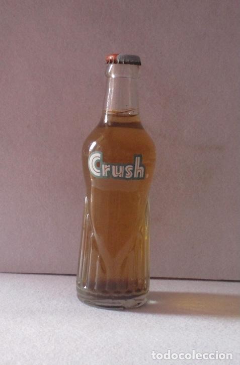 Otras botellas y bebidas antiguas de colecci&oacute;n: BOTELLA CRUSH ORANGE