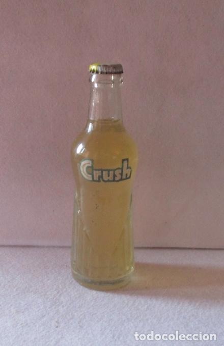 Otras botellas y bebidas antiguas de colecci&oacute;n: BOTELLA LLENA CRUSH LEMON
