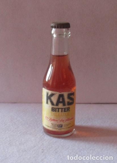 Otras botellas y bebidas antiguas de colecci&oacute;n: BOTELLA BITTER KAS - A&Ntilde;OS 70