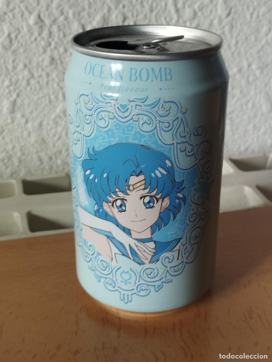Otras botellas y bebidas antiguas de colecci&oacute;n: LATA - BOTE - SAILOR MOON - HINO REI - SAILOR MARS - RAYE HINO - PRINCESA MERCURY