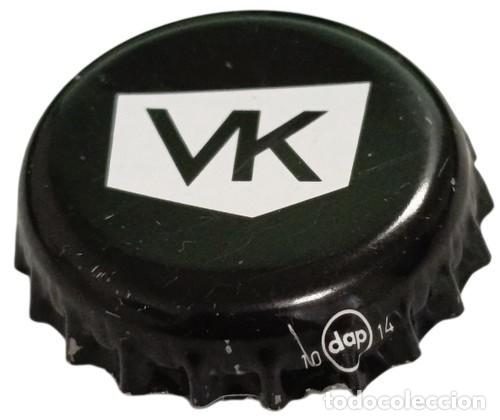 Otras botellas y bebidas antiguas de colecci&oacute;n: Reino Unido Capsule Crown Cap VK Pr&eacute;mix ou Ready to Drink Global Brands RP998 tap&oacute;n corona