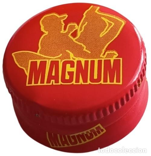 Otras botellas y bebidas antiguas de colecci&oacute;n: Capsule Aluminium &agrave; visser Magnum Tonic Wine RP991 tap&oacute;n