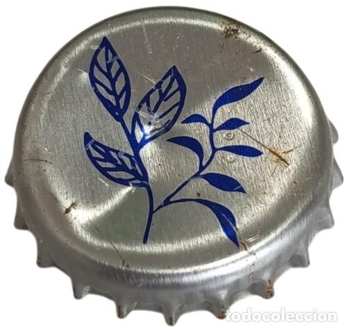 Otras botellas y bebidas antiguas de colecci&oacute;n: Capsule Couronne Crown Cap Th&eacute; Glac&eacute; Nestea feuilles de th&eacute; RP1017 tap&oacute;n corona