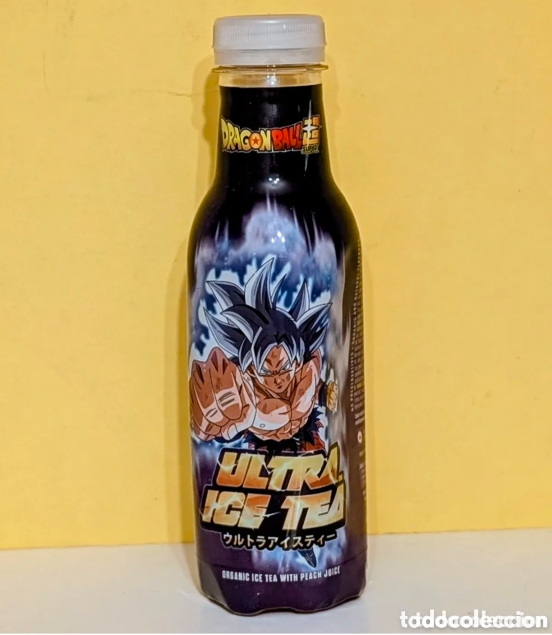 Otras botellas y bebidas antiguas de colecci&oacute;n: Dragon Ball botella sin abrir. Edici&oacute;n Limitada. Ultra Ice. Dragon Ball. Bola de Dragon