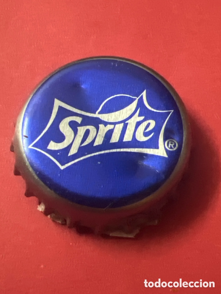 Otras botellas y bebidas antiguas de colecci&oacute;n: T4/X122/H2. CHAPA SODA/REFRESCO - SPRITE