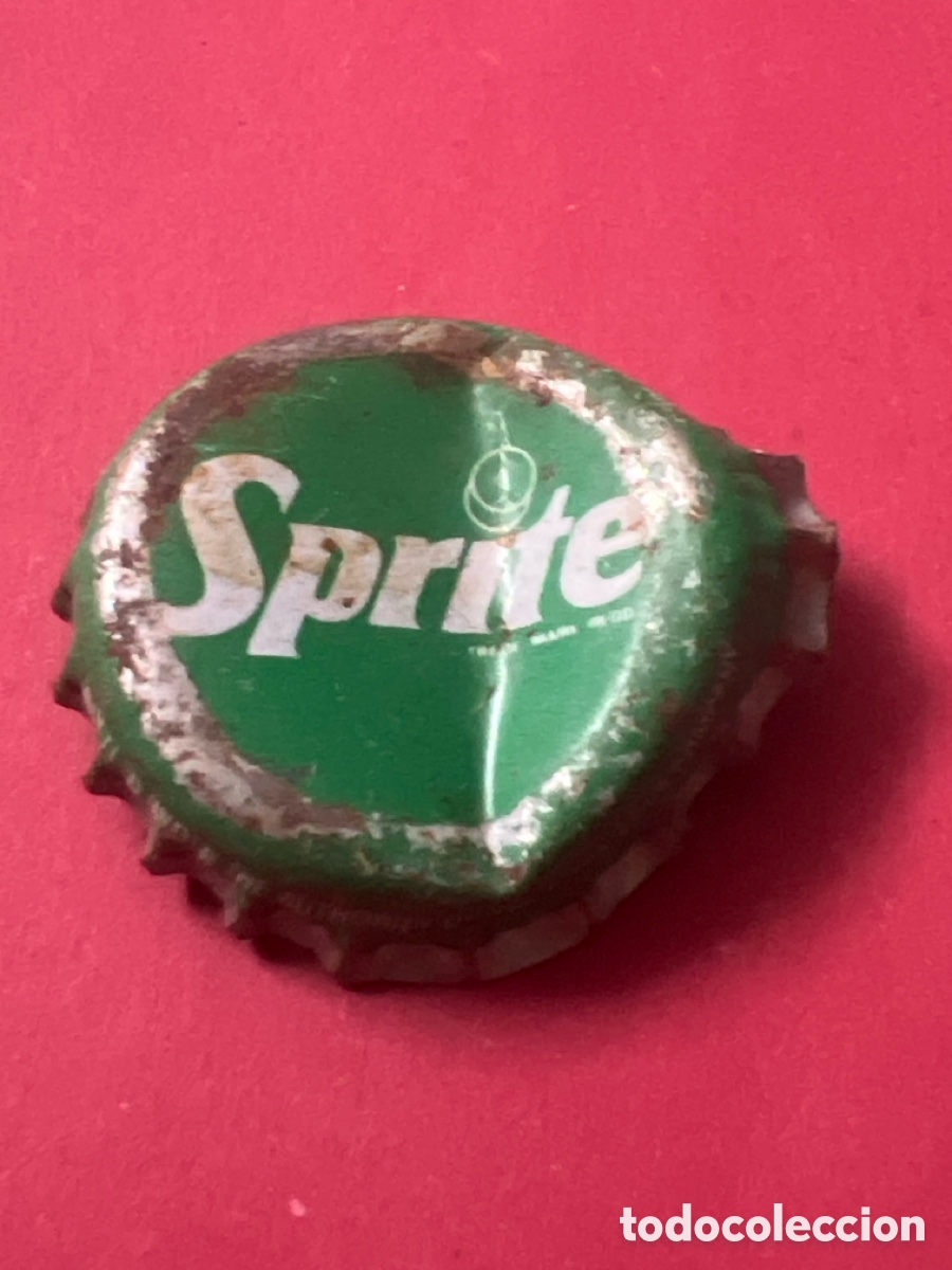 Otras botellas y bebidas antiguas de colecci&oacute;n: T4/X121/B2. CHAPA REFRESCO/ SODA - SPRITE