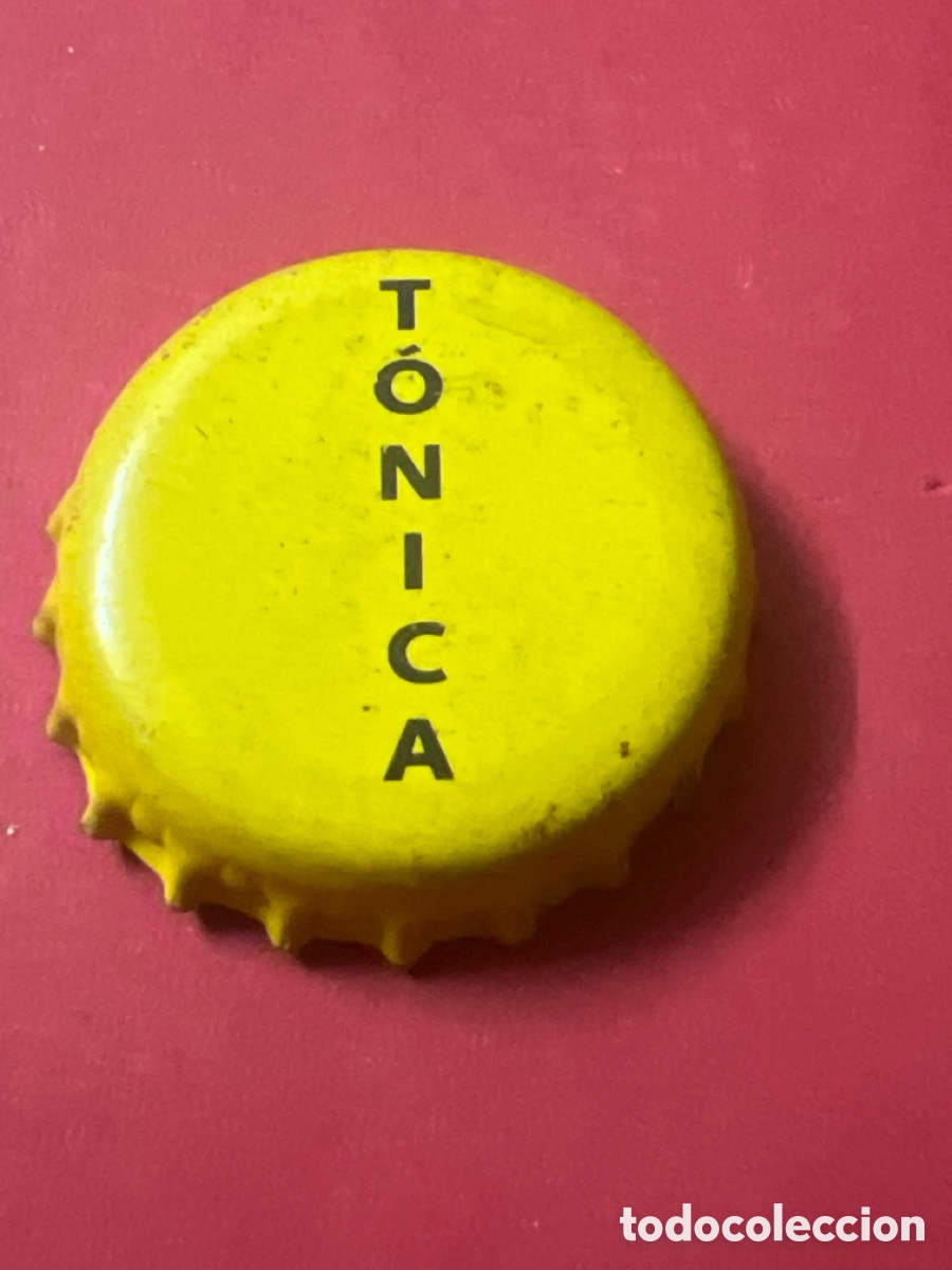 Otras botellas y bebidas antiguas de colecci&oacute;n: T4/X121/B23. CHAPA REFRESCO/ SODA - T&Oacute;NICA