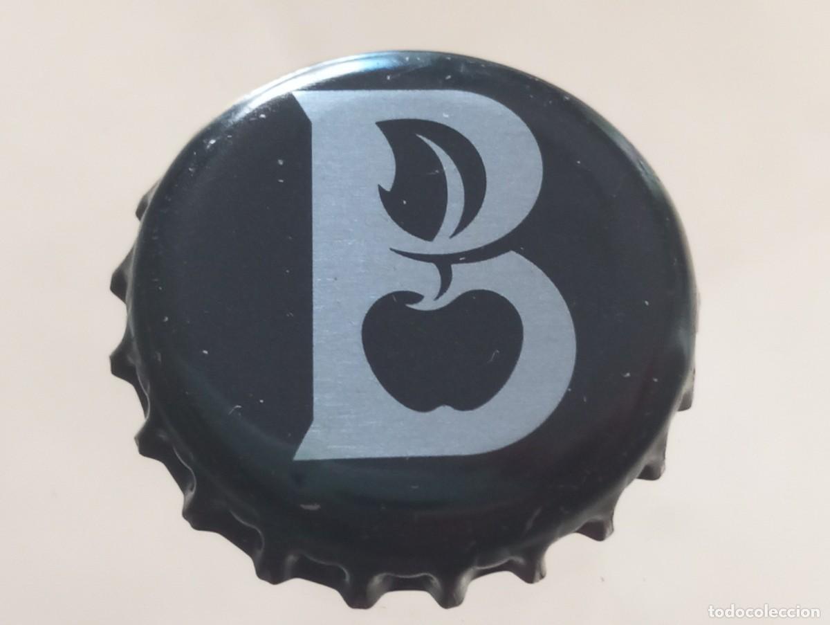 Otras botellas y bebidas antiguas de colecci&oacute;n: Chapa tap&oacute;n corona de la bebida inglesa BULMERS