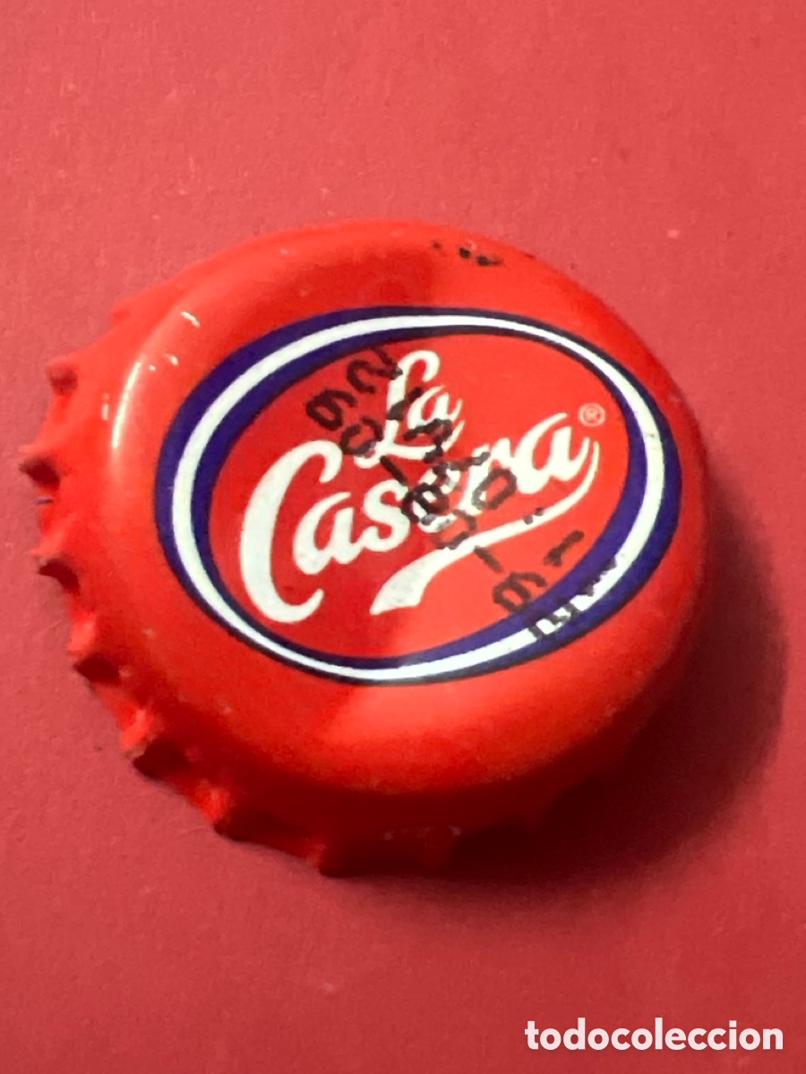 Otras botellas y bebidas antiguas de colecci&oacute;n: T4/X121/C3. chapa tap&oacute;n corona de la casera.