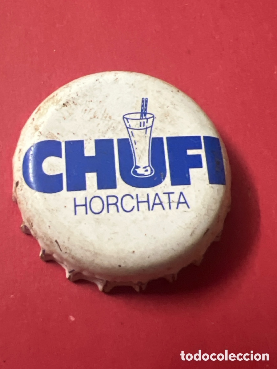Otras botellas y bebidas antiguas de colecci&oacute;n: T4/X121/D1. CHAPA - CHAPAS TAPON CORONA CHAPA REFRESCO HORCHATA CHUFI