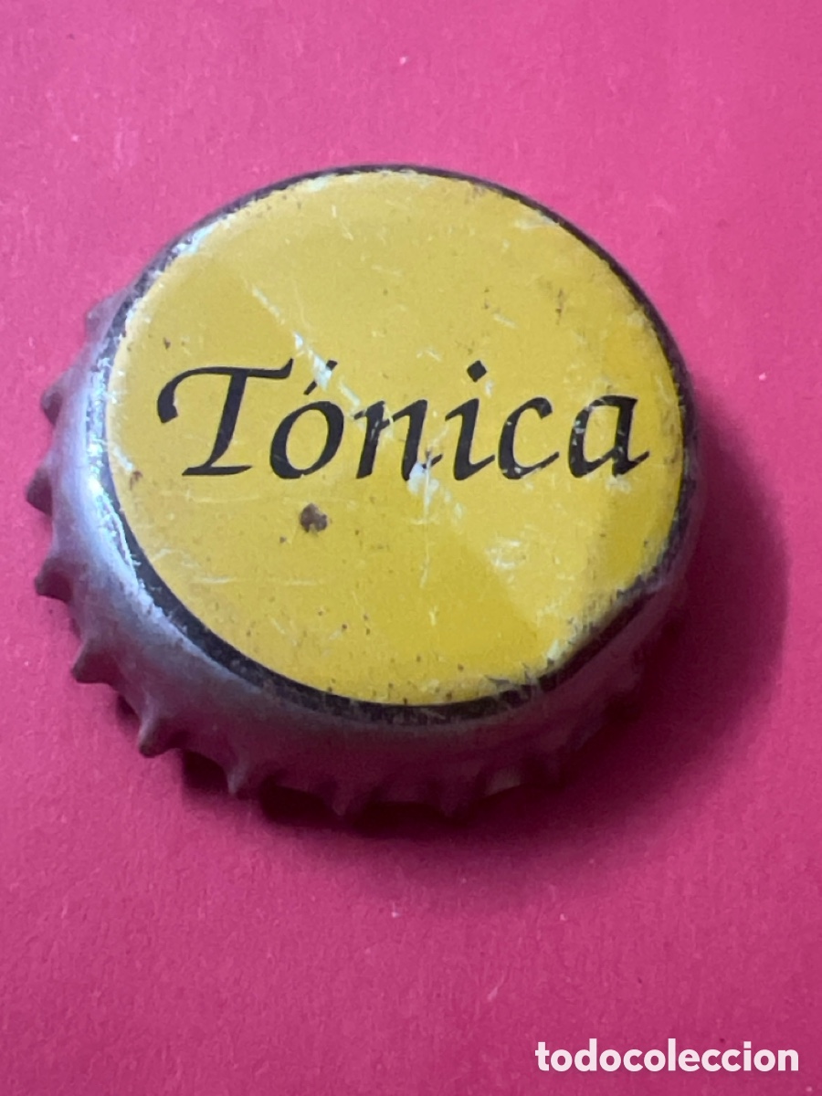 Otras botellas y bebidas antiguas de colecci&oacute;n: T4/X121/D1. CHAPA T&Oacute;NICA