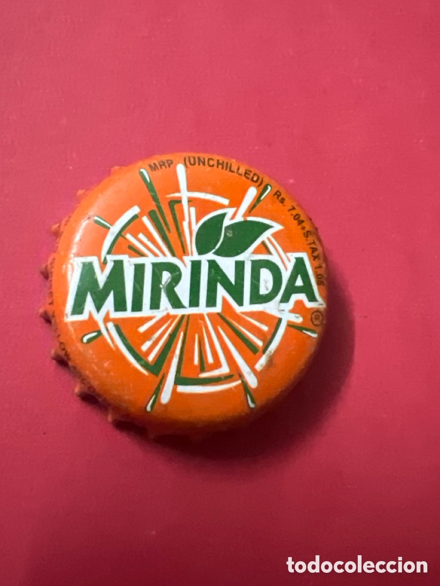Otras botellas y bebidas antiguas de colecci&oacute;n: T4/X121/F5. TAPON CORONA CHAPA BOTTLE CAP KRONKORKEN TAPPI CAPSULE MIRINDA