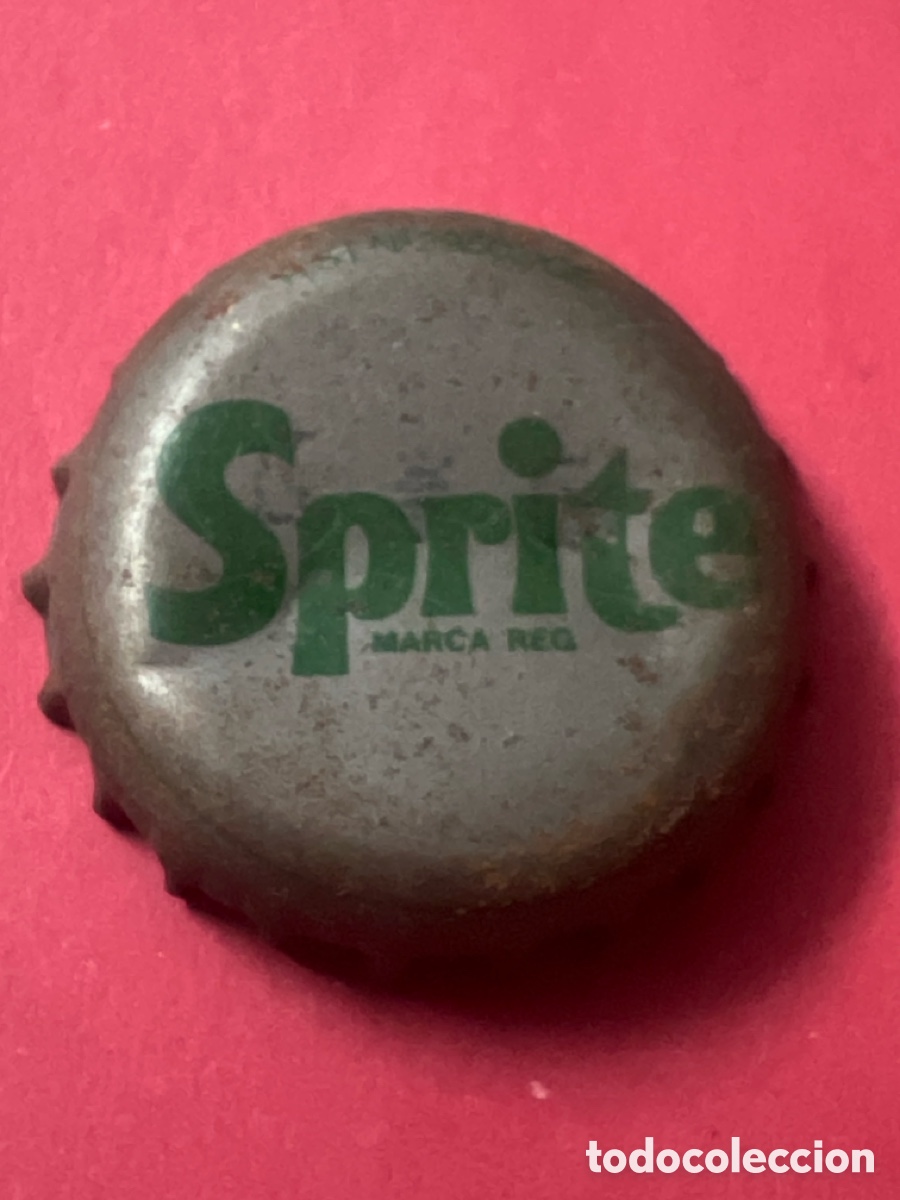 Otras botellas y bebidas antiguas de colecci&oacute;n: T4/X121/H5. CHAPA REFRESCO - SPRITE