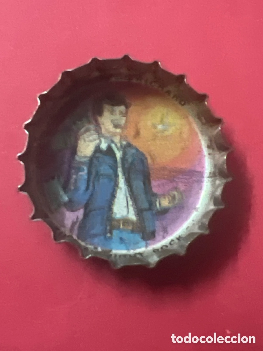 Otras botellas y bebidas antiguas de colecci&oacute;n: G287. CHAPA - SPRITE
