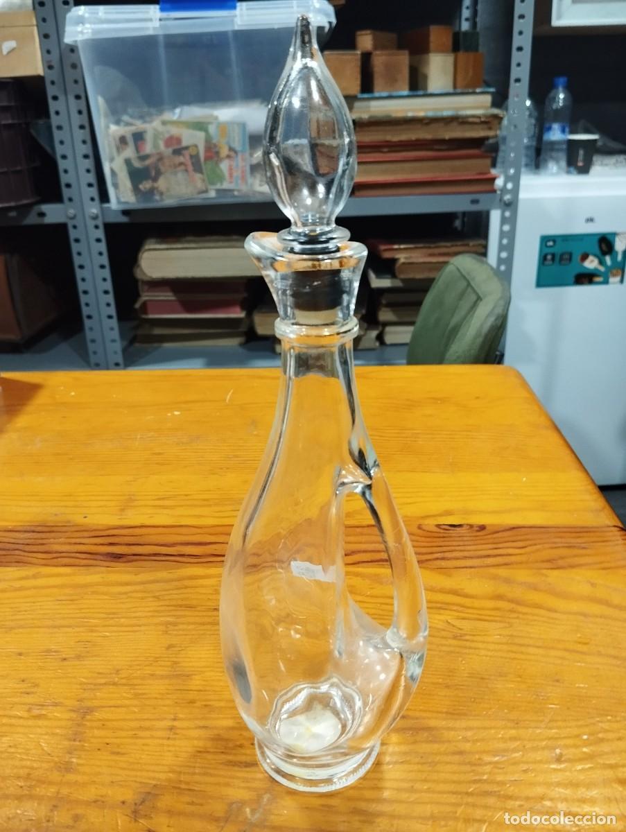 Otras botellas y bebidas antiguas de colecci&oacute;n: BOTELLA AVON CRISTAL CON TAP&Oacute;N &rdquo;TOPAZE&rdquo;.
