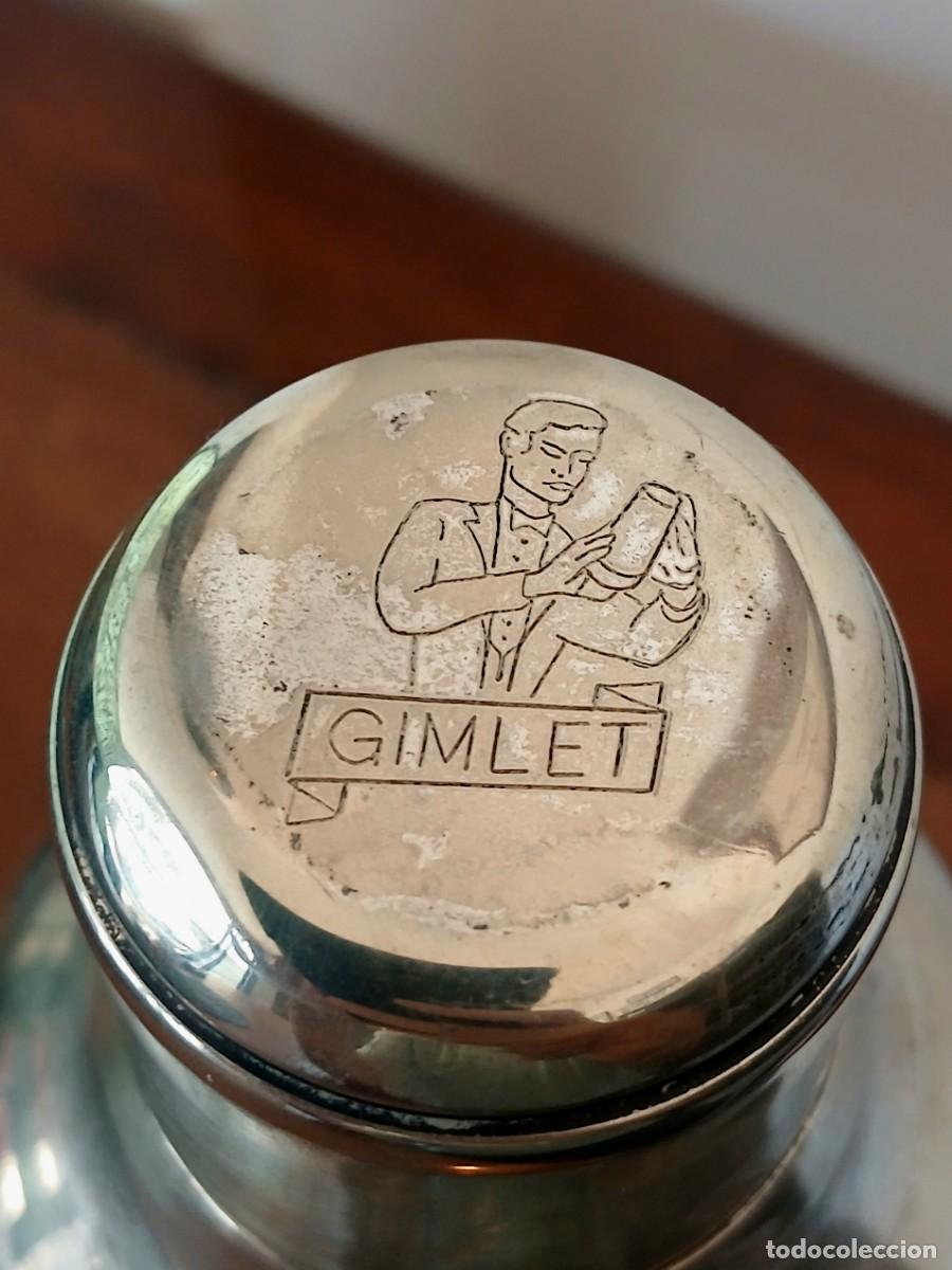 Otras botellas y bebidas antiguas de colecci&oacute;n: COCTELERA GIMLET BARCELONA