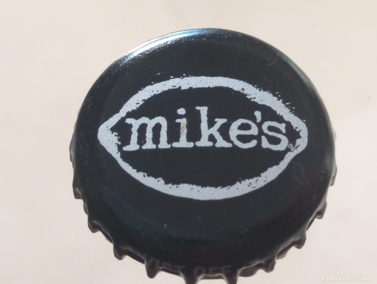 Otras botellas y bebidas antiguas de colecci&oacute;n: Chapa USA, tap&oacute;n corona de la bebida de EE.UU. MIKE'S