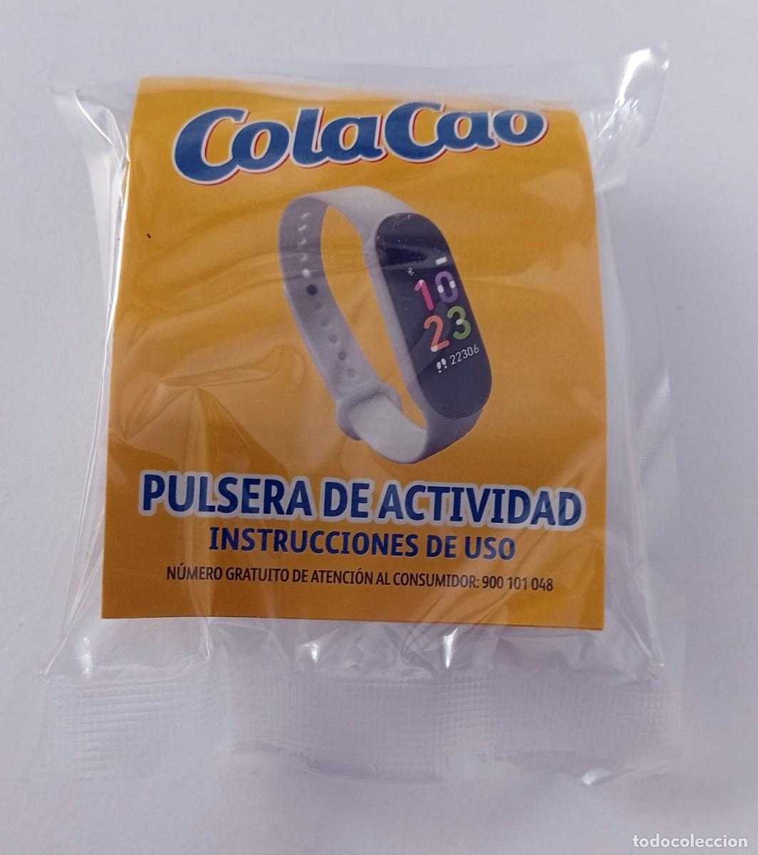Otras botellas y bebidas antiguas de colecci&oacute;n: COLECCIONISMO COLA-CAO: RELOJ PULSERA DE ACTIVIDAD (PRECINTADO)