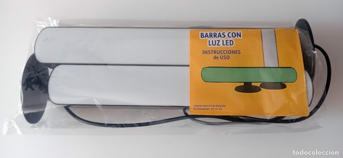 Otras botellas y bebidas antiguas de colecci&oacute;n: COLECCIONISMO COLA-CAO: BARRAS CON LUCES LED