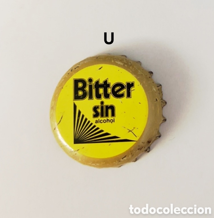 Otras botellas y bebidas antiguas de colecci&oacute;n: Chapa tap&oacute;n corona de Espa&ntilde;a