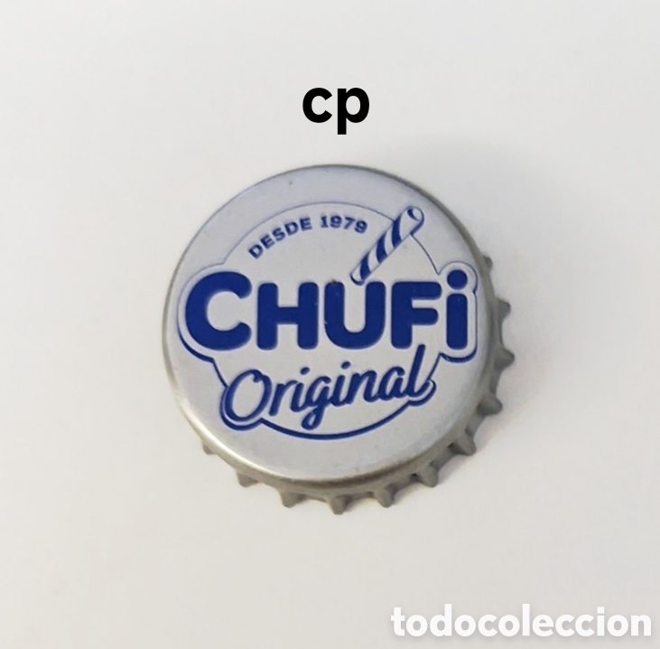 Otras botellas y bebidas antiguas de colecci&oacute;n: Chapa tap&oacute;n corona de Espa&ntilde;a