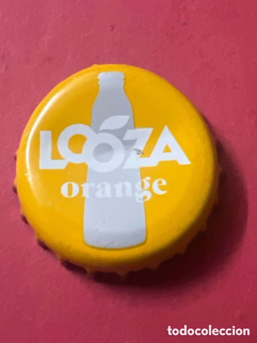 Otras botellas y bebidas antiguas de colecci&oacute;n: T4/X137/G1. CHAPA REFRESCO
